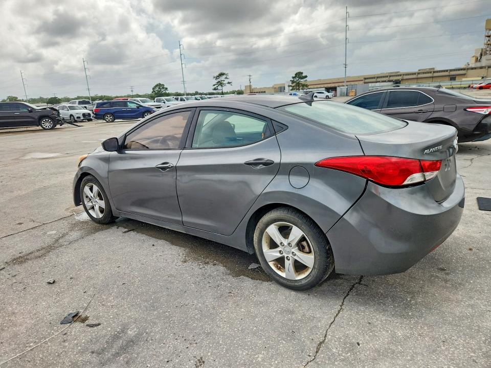 Продажа на аукционе авто 2013 Hyundai Elantra, vin: 5NPDH4AE7DH258942, номер лота: 56049036
