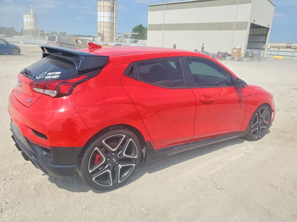 Aukcja sprzedaży 2019 Hyundai Veloster N, vin: KMHT36AH1KU001578, numer aukcji: 55901296