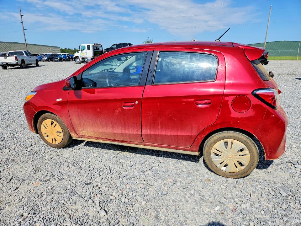 Продаж на аукціоні авто 2024 Mitsubishi Mirage, vin: ML32AUHJ0RH018199, номер лоту: 57077046