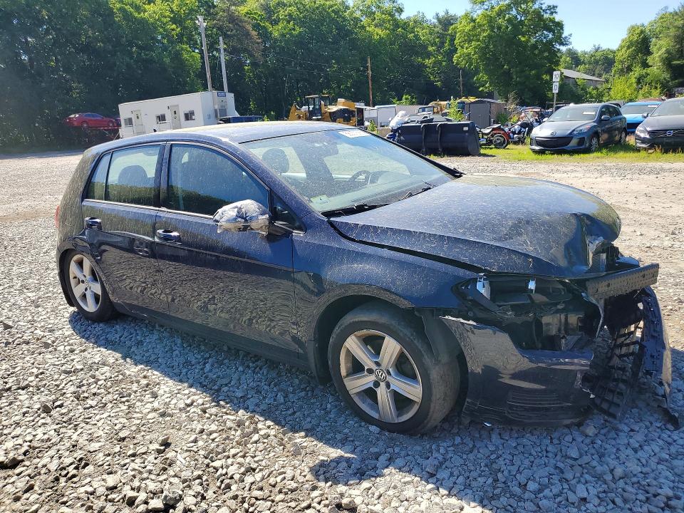 56037666 :رقم المزاد ، 3VW217AU4HM009371 vin ، 2017 Volkswagen Golf مزاد بيع