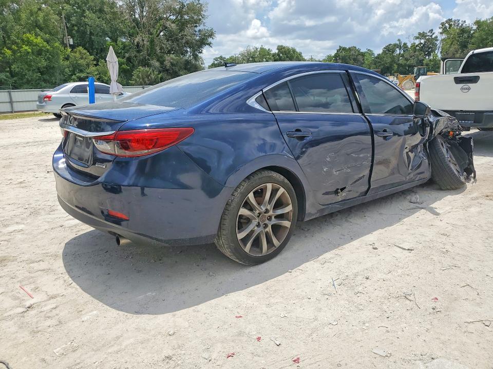 Продажа на аукционе авто 2017 Mazda 6, vin: JM1GL1W50H1140165, номер лота: 57204506