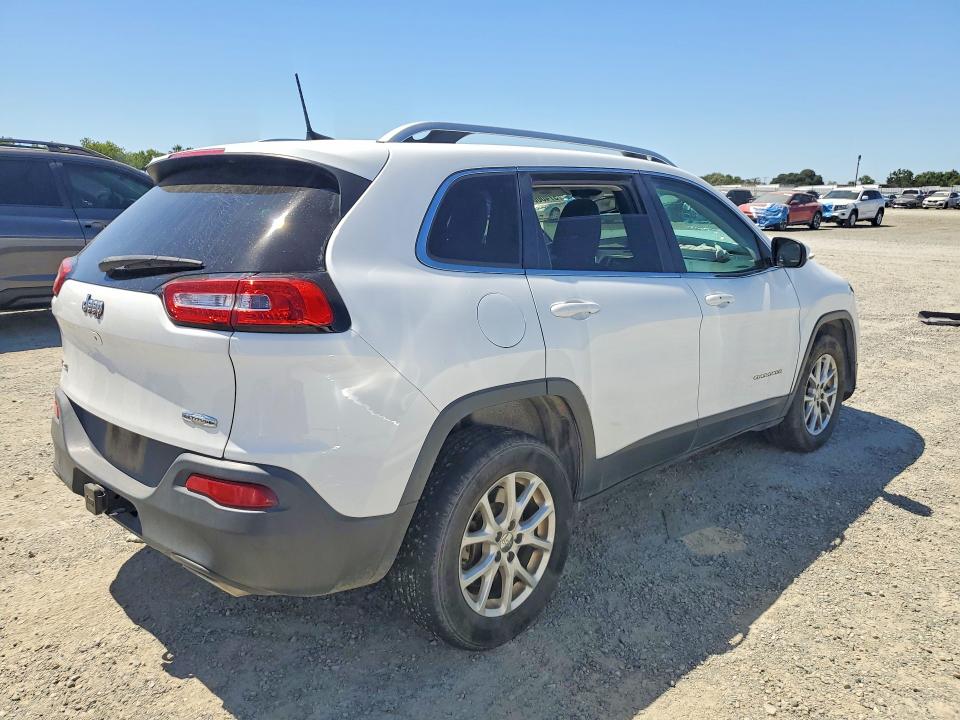 2018 Jeep Cherokee მანქანა იყიდება აუქციონზე, vin: 1C4PJMLX0JD575074, აუქციონის ნომერი: 57400096