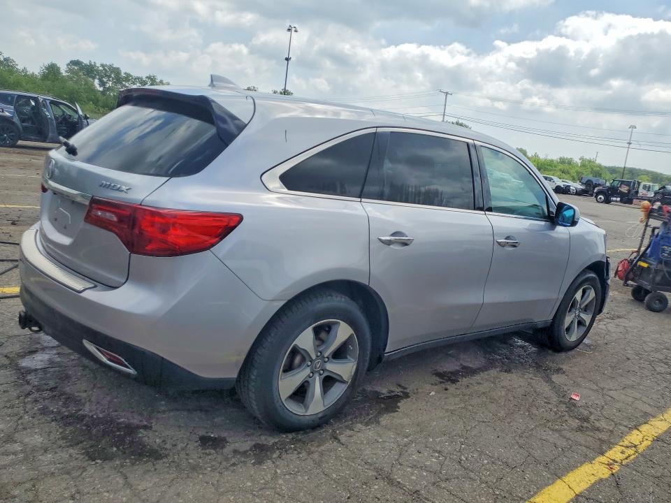 Aukcja sprzedaży 2016 Acura Mdx, vin: 5FRYD4H25GB024339, numer aukcji: 58707166