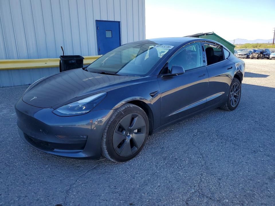 Aukcja sprzedaży 2021 Tesla Model 3, vin: 5YJ3E1EB1MF048452, numer aukcji: 58153236