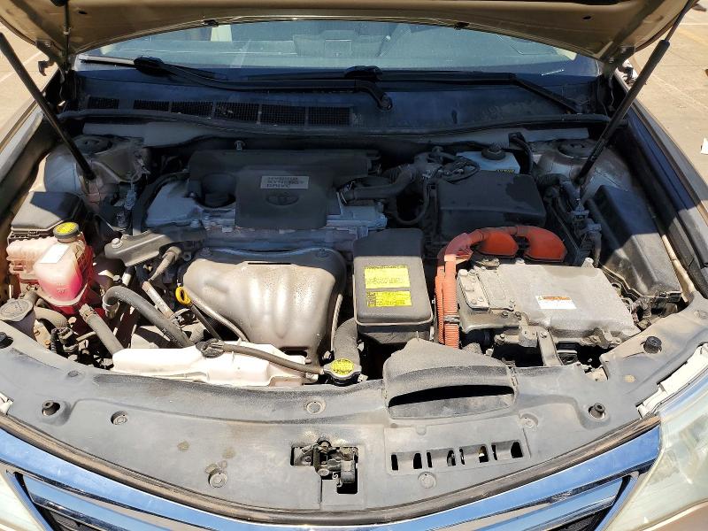 2012 Toyota Camry Hybrid მანქანა იყიდება აუქციონზე, vin: 4T1BD1FK9CU026200, აუქციონის ნომერი: 55520546