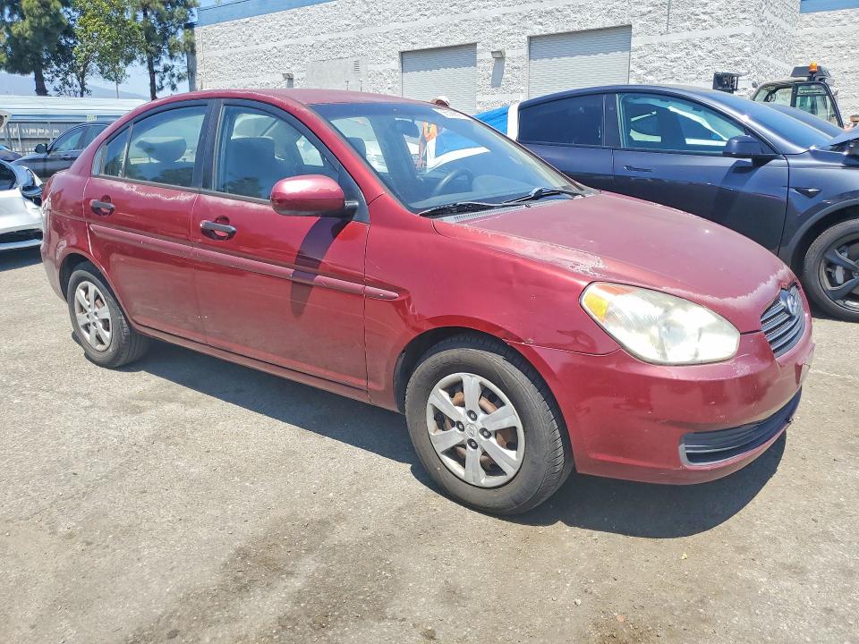 56599896 :رقم المزاد ، KMHCN4AC6AU423069 vin ، 2010 Hyundai Accent مزاد بيع