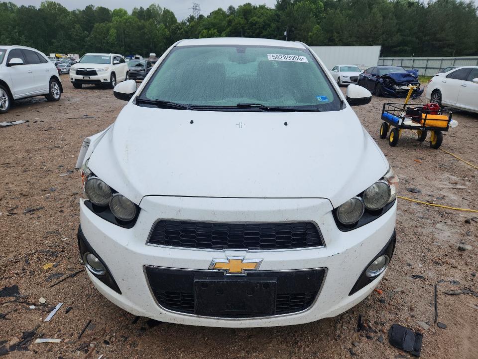 Aukcja sprzedaży 2015 Chevrolet Sonic, vin: 1G1JE6SB5F4212040, numer aukcji: 58289906