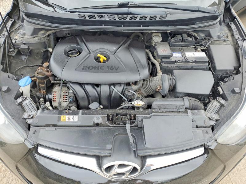 2014 Hyundai Elantra მანქანა იყიდება აუქციონზე, vin: 5NPDH4AE1EH511710, აუქციონის ნომერი: 58990416