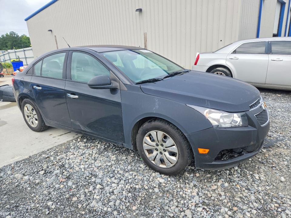 58013166 :رقم المزاد ، 1G1PA5SHXD7294718 vin ، 2013 Chevrolet Cruze مزاد بيع
