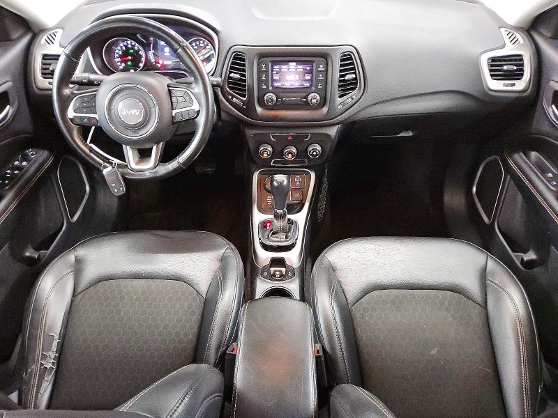 2018 Jeep Compass მანქანა იყიდება აუქციონზე, vin: 3C4NJDBBXJT192279, აუქციონის ნომერი: 57013656