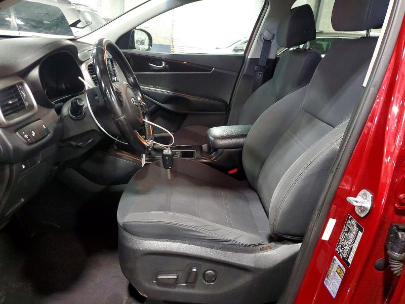 Продажа на аукционе авто 2017 Kia Sorento, vin: 5XYPGDA5XHG205598, номер лота: 55599756