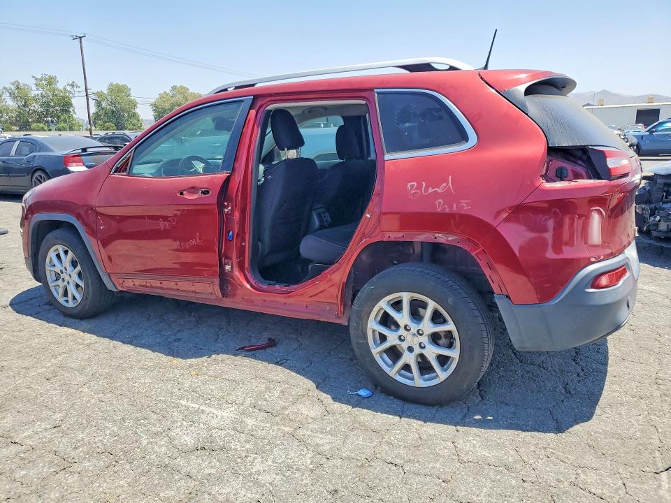 56450776 :رقم المزاد ، 1C4PJLCBXGW114525 vin ، 2016 Jeep Cherokee مزاد بيع