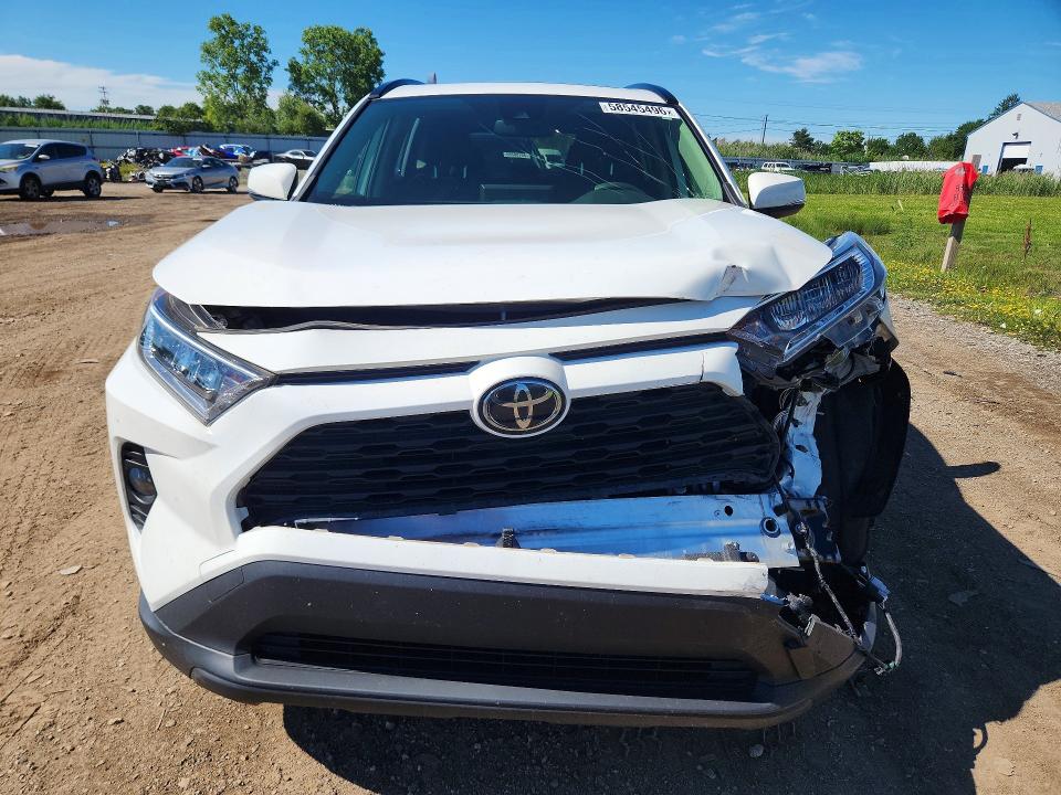 Продажа на аукционе авто 2019 Toyota Rav4, vin: JTMP1RFV5KD040119, номер лота: 58545496