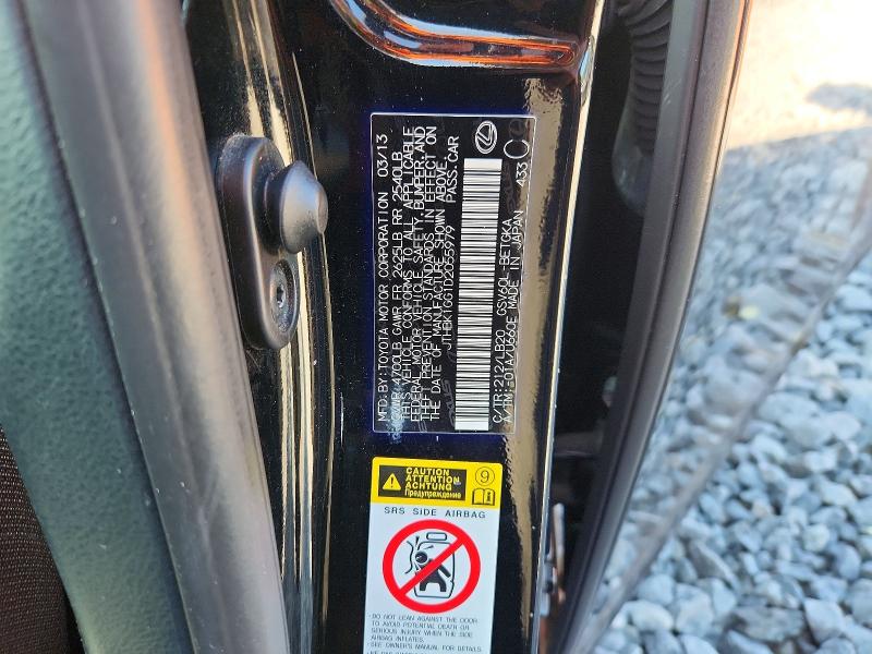 Продаж на аукціоні авто 2013 Lexus Es, vin: JTHBK1GG1D2055979, номер лоту: 57051096