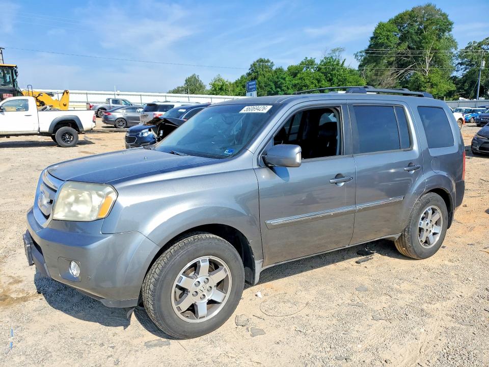 2009 Honda Pilot მანქანა იყიდება აუქციონზე, vin: 5FNYF38959B016800, აუქციონის ნომერი: 56069426