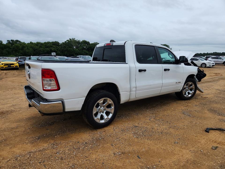 56117766 :رقم المزاد ، 1C6RREFT7PN641050 vin ، 2023 Ram 1500 مزاد بيع