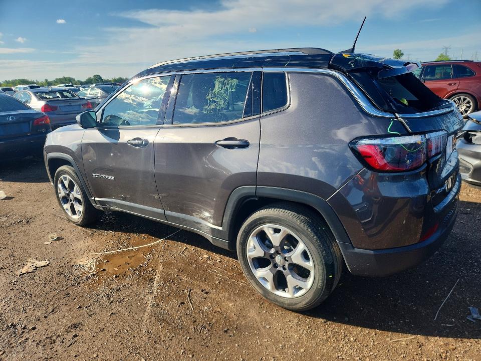 Продажа на аукционе авто 2021 Jeep Compass, vin: 3C4NJDCB4MT558854, номер лота: 58505596