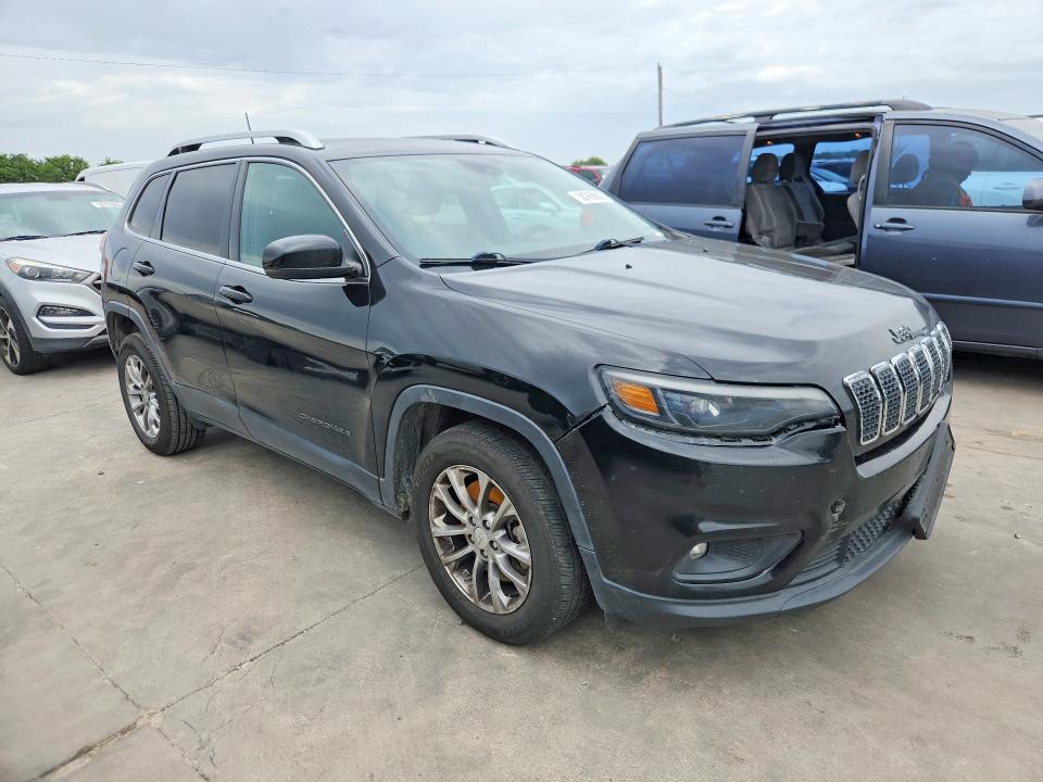 Продажа на аукционе авто 2021 Jeep Cherokee, vin: 1C4PJLLB3MD103647, номер лота: 58769806