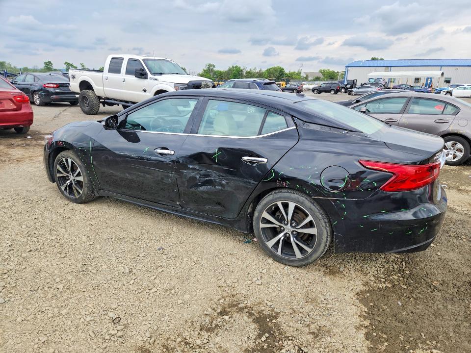 2017 Nissan Maxima მანქანა იყიდება აუქციონზე, vin: 1N4AA6AP5HC451652, აუქციონის ნომერი: 57749506