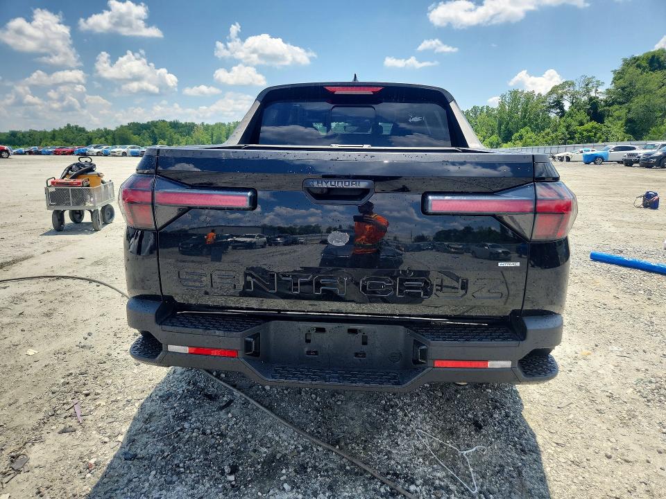 2024 Hyundai Santa Cruz მანქანა იყიდება აუქციონზე, vin: 5NTJCDAE4RH097041, აუქციონის ნომერი: 57063966