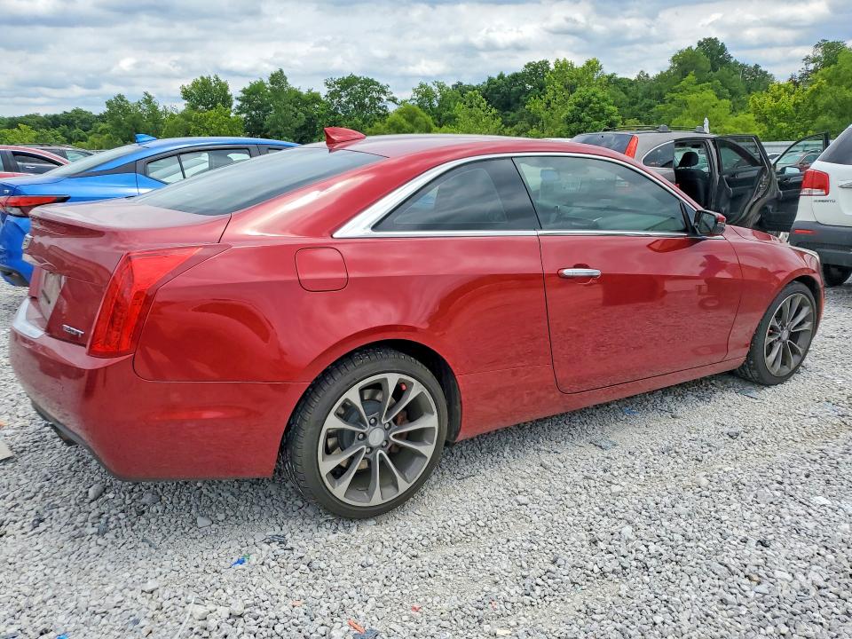 57501316 :رقم المزاد ، 1G6AH1RX0F0122176 vin ، 2015 Cadillac Ats مزاد بيع