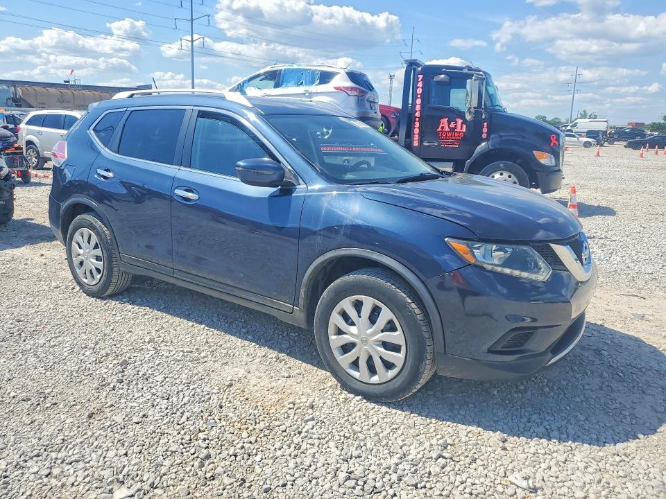 Продаж на аукціоні авто 2016 Nissan Rogue, vin: KNMAT2MT8GP596746, номер лоту: 55754696