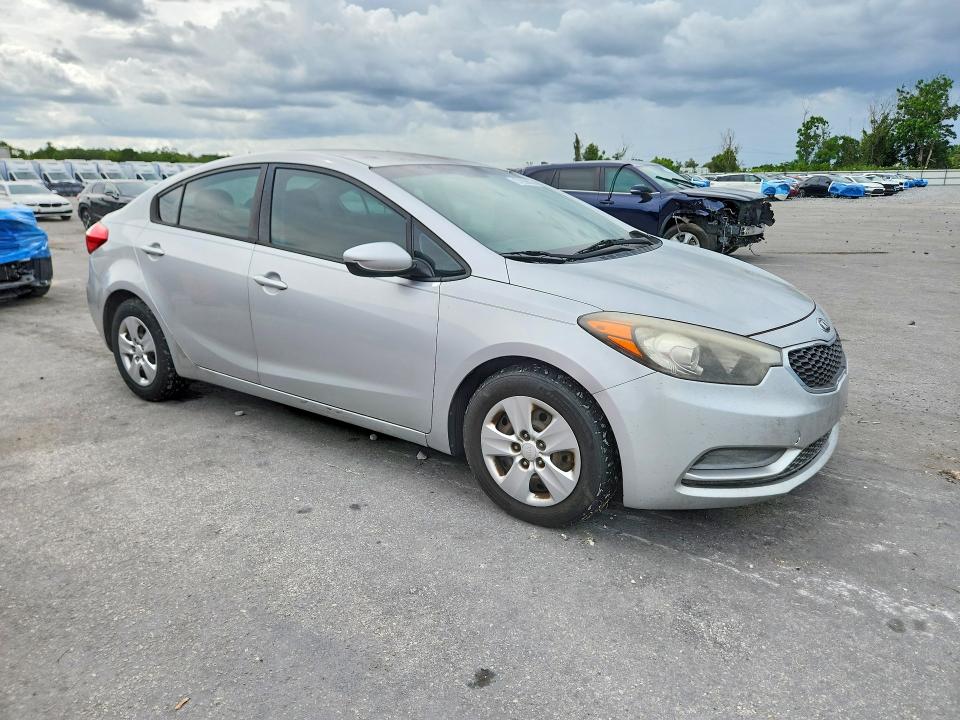 2016 Kia Forte მანქანა იყიდება აუქციონზე, vin: KNAFK4A60G5441863, აუქციონის ნომერი: 57299626