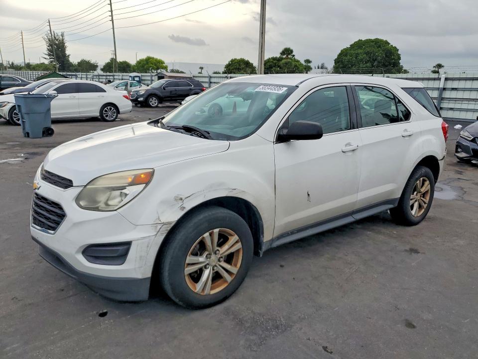 Продаж на аукціоні авто 2017 Chevrolet Equinox, vin: 2GNALBEK6H1566348, номер лоту: 58344936