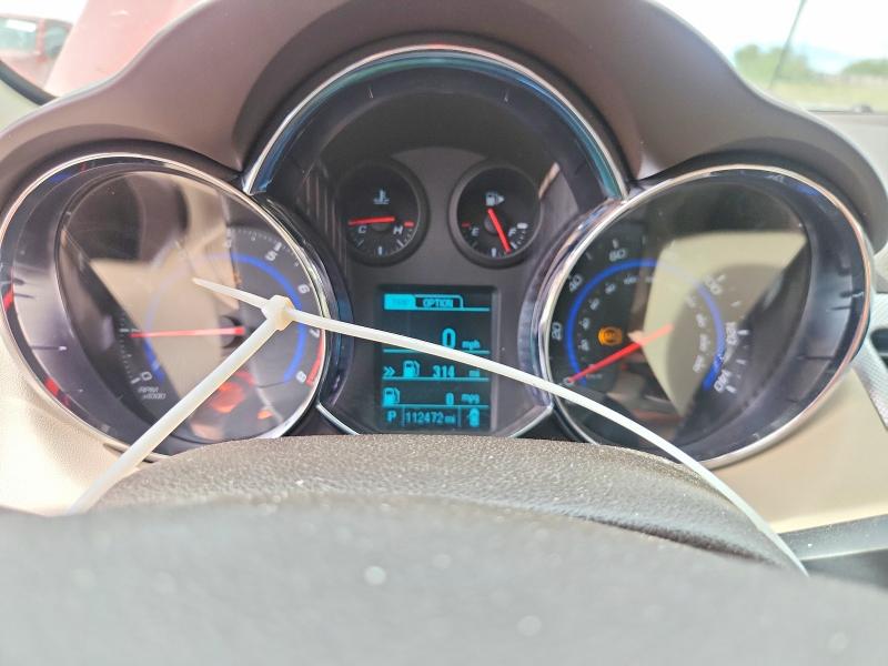 2015 Chevrolet Cruze მანქანა იყიდება აუქციონზე, vin: 1G1PG5SB2F7291647, აუქციონის ნომერი: 56987846