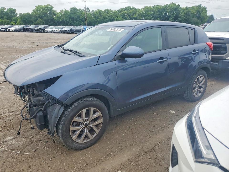 Продажа на аукционе авто 2015 Kia Sportage, vin: KNDPB3AC6F7724908, номер лота: 59092816