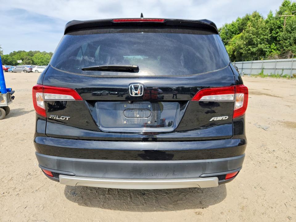 2021 Honda Pilot მანქანა იყიდება აუქციონზე, vin: 5FNYF6H58MB052942, აუქციონის ნომერი: 56689236