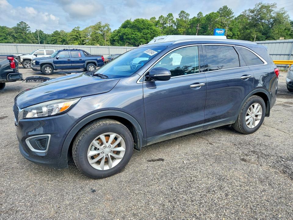 Продаж на аукціоні авто 2018 Kia Sorento, vin: 5XYPG4A32JG412622, номер лоту: 58831846