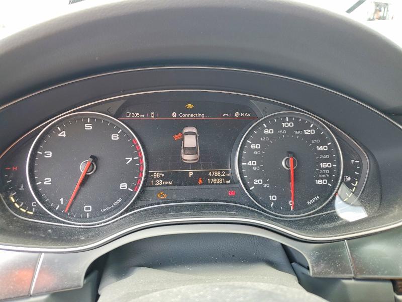 57500706 :رقم المزاد ، WAUHGAFC4DN041968 vin ، 2013 Audi A6 مزاد بيع