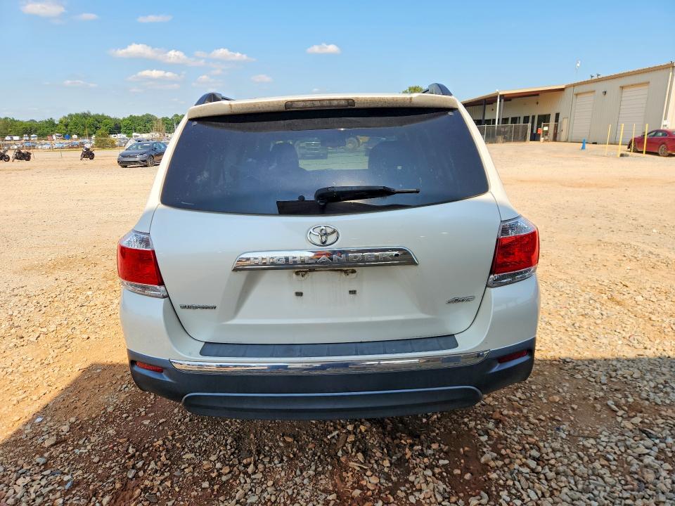 Aukcja sprzedaży 2013 Toyota Highlander, vin: 5TDBK3EH1DS236260, numer aukcji: 58597466