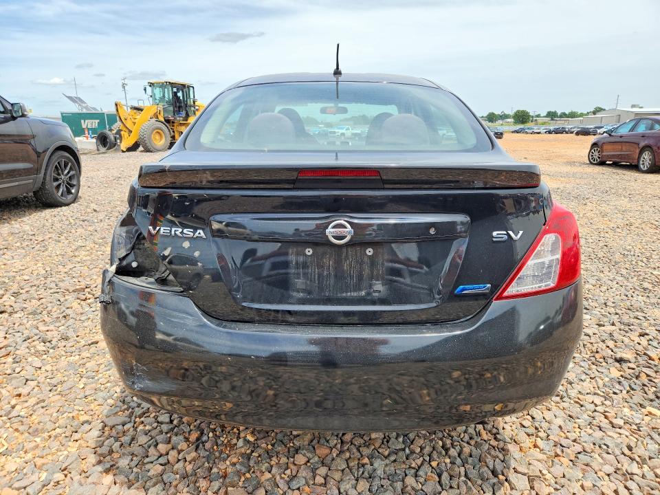 2013 Nissan Versa მანქანა იყიდება აუქციონზე, vin: 3N1CN7AP0DL890367, აუქციონის ნომერი: 57776656
