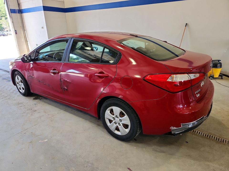 58274626 :رقم المزاد ، KNAFX4A6XF5313193 vin ، 2015 Kia Forte مزاد بيع