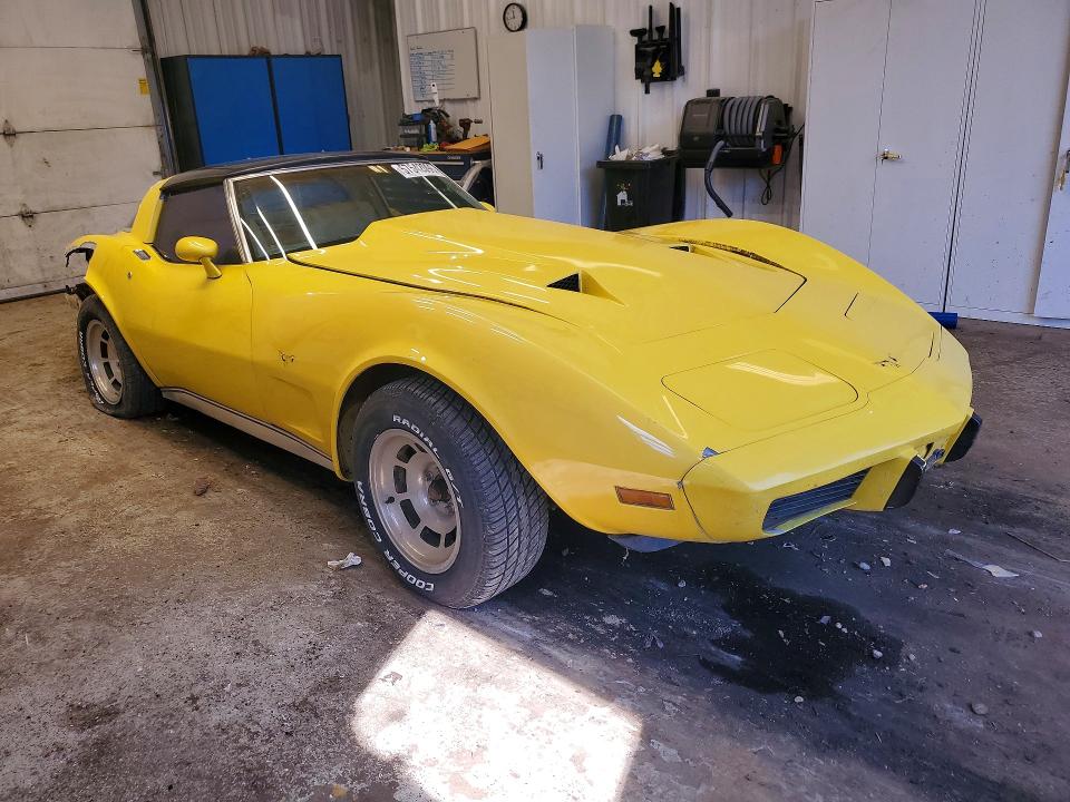 1979 Chevrolet Corvette მანქანა იყიდება აუქციონზე, vin: 1Z8789S403228, აუქციონის ნომერი: 57542096