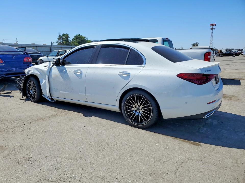 Продаж на аукціоні авто 2023 Mercedes-benz C, vin: W1KAF4GB7PR095492, номер лоту: 57705216