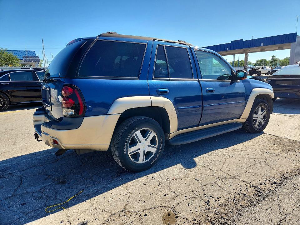 Продажа на аукционе авто 2005 Chevrolet Trailblazer, vin: 1GNDT13S152135681, номер лота: 57970796
