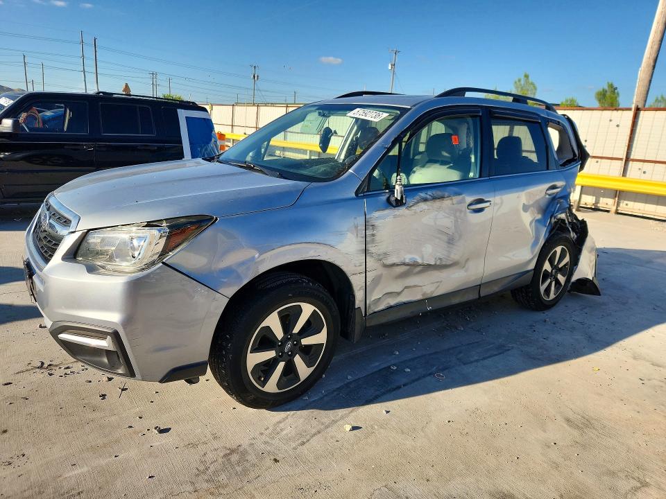 Aukcja sprzedaży 2017 Subaru Forester, vin: JF2SJARC5HH507838, numer aukcji: 57592736