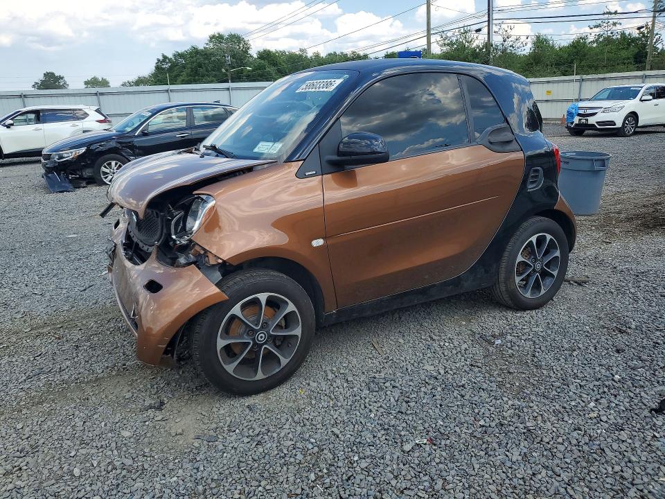 Продажа на аукционе авто 2016 Smart Fortwo, vin: WMEFJ5DA2GK053841, номер лота: 58603386