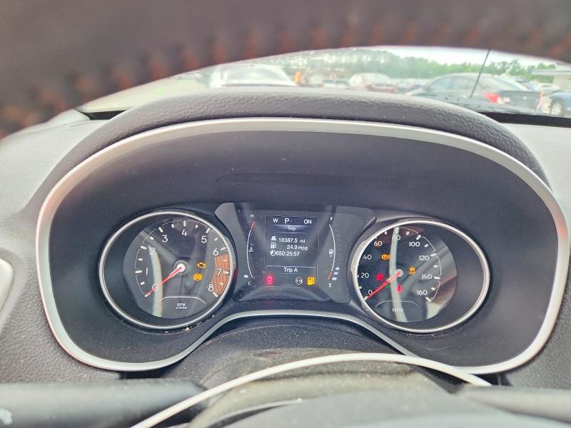Продаж на аукціоні авто 2020 Jeep Compass, vin: 3C4NJCBB5LT133850, номер лоту: 55577546
