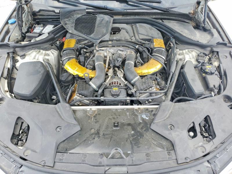 2018 Bmw M550xi მანქანა იყიდება აუქციონზე, vin: WBAJB9C5XJB049431, აუქციონის ნომერი: 56735326