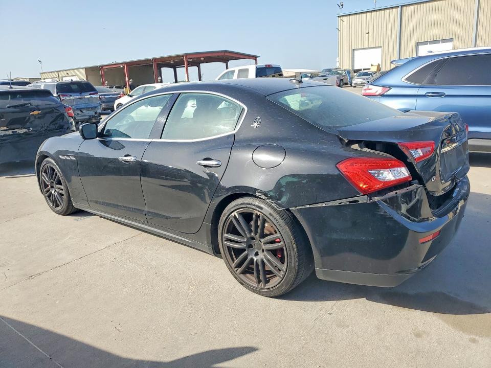 Продаж на аукціоні авто 2015 Maserati Ghibli, vin: ZAM57RTA0F1135410, номер лоту: 59085086
