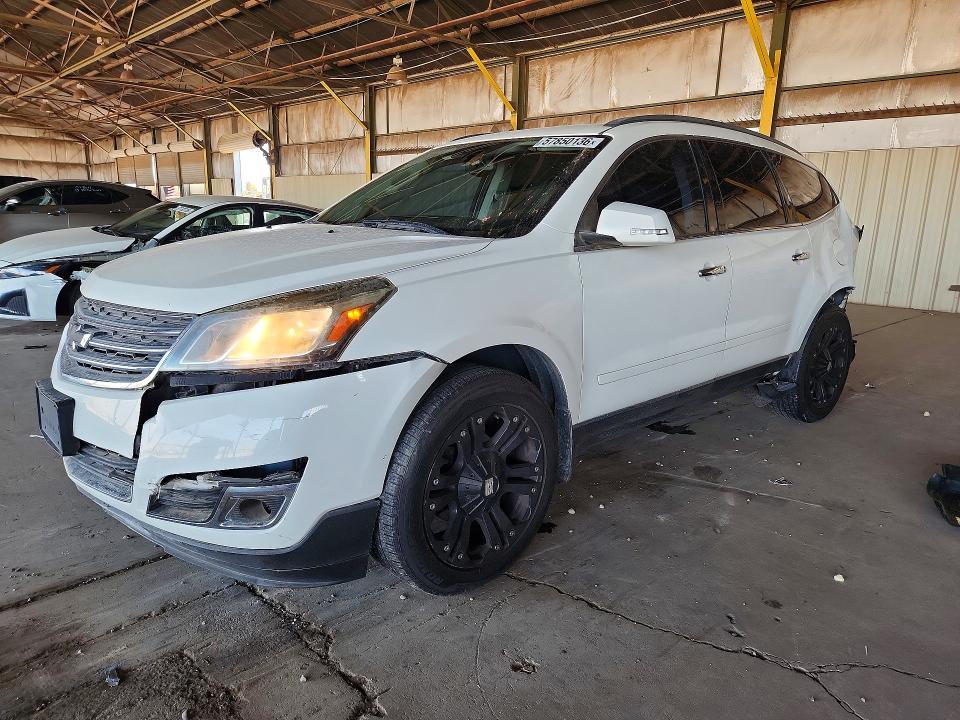 57850136 :رقم المزاد ، 1GNKRHKD3FJ259881 vin ، 2015 Chevrolet Traverse مزاد بيع