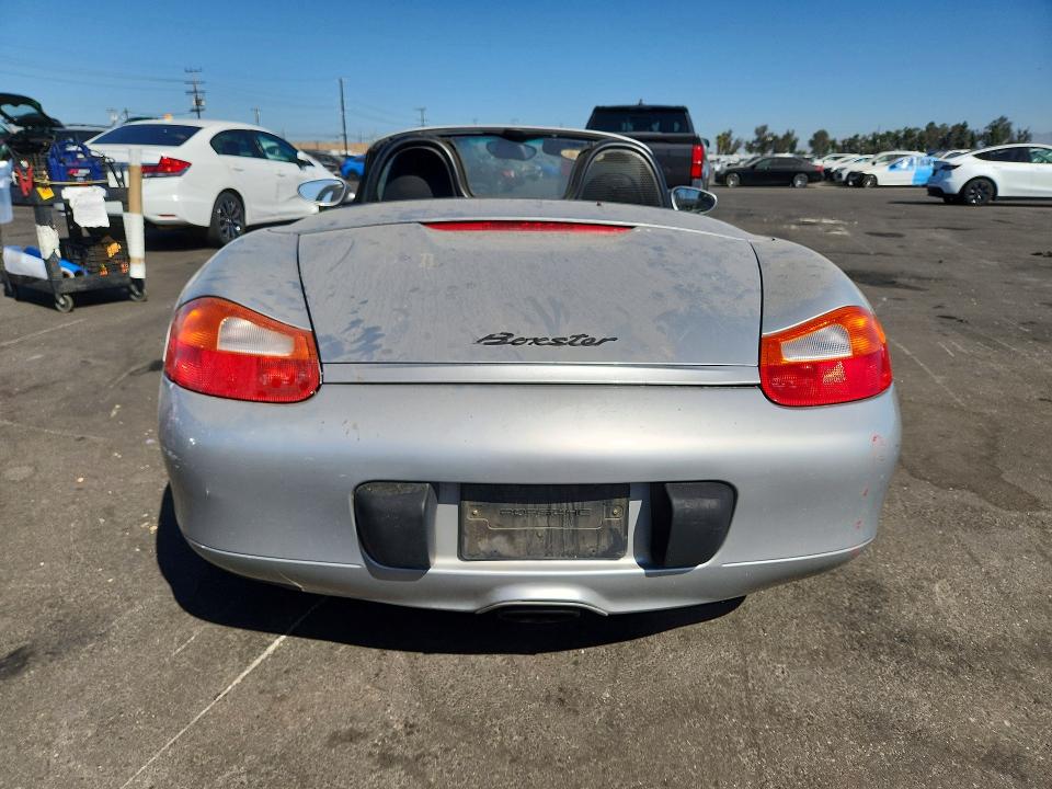 Продажа на аукционе авто 1997 Porsche Boxster, vin: WP0CA2985VS624614, номер лота: 56701586