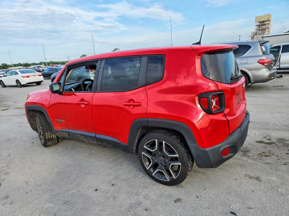 55834476 :رقم المزاد ، ZACNJCAB1MPM52363 vin ، 2021 Jeep Renegade مزاد بيع
