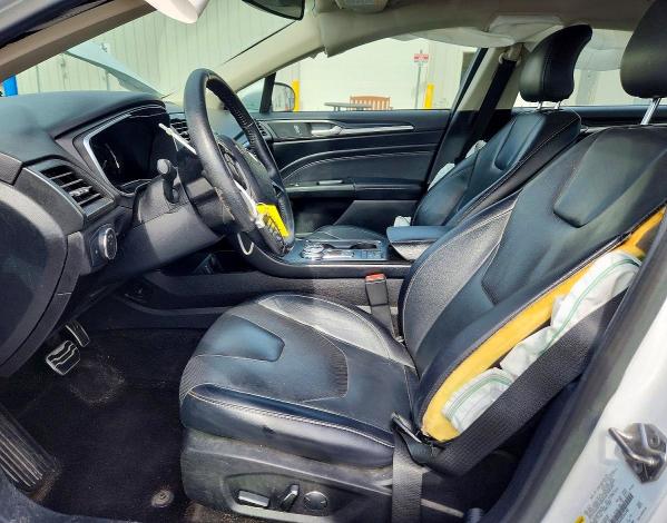 56838126 :رقم المزاد ، 3FA6P0RU6HR265440 vin ، 2017 Ford Fusion مزاد بيع