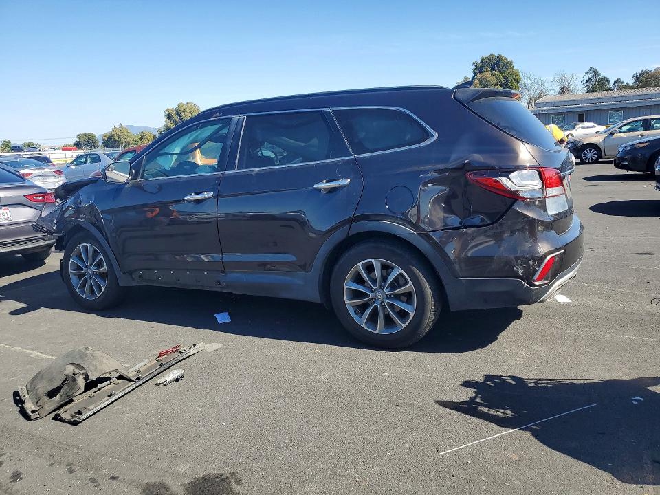 Auction sale of the 2018 Hyundai Santa Fe, vin: KM8SM4HFXJU272056, lot number: 55621946
