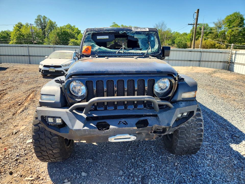 Aukcja sprzedaży 2021 Jeep Wrangler Unlimited, vin: 1C4HJXDN3MW863747, numer aukcji: 55678476